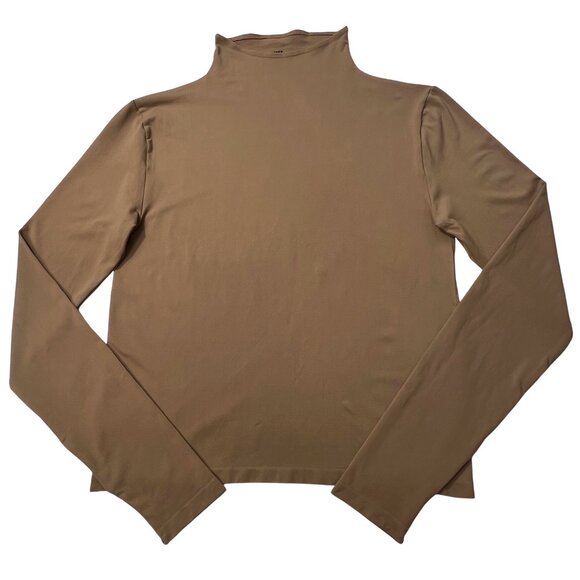 SKIMS Soft Smoothing Seamless Turtleneck NEW Sienna 2X - Picture 2 of 12